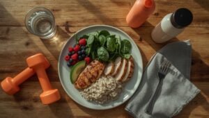 Wie unterstützt Ernährung dein Heimtraining?