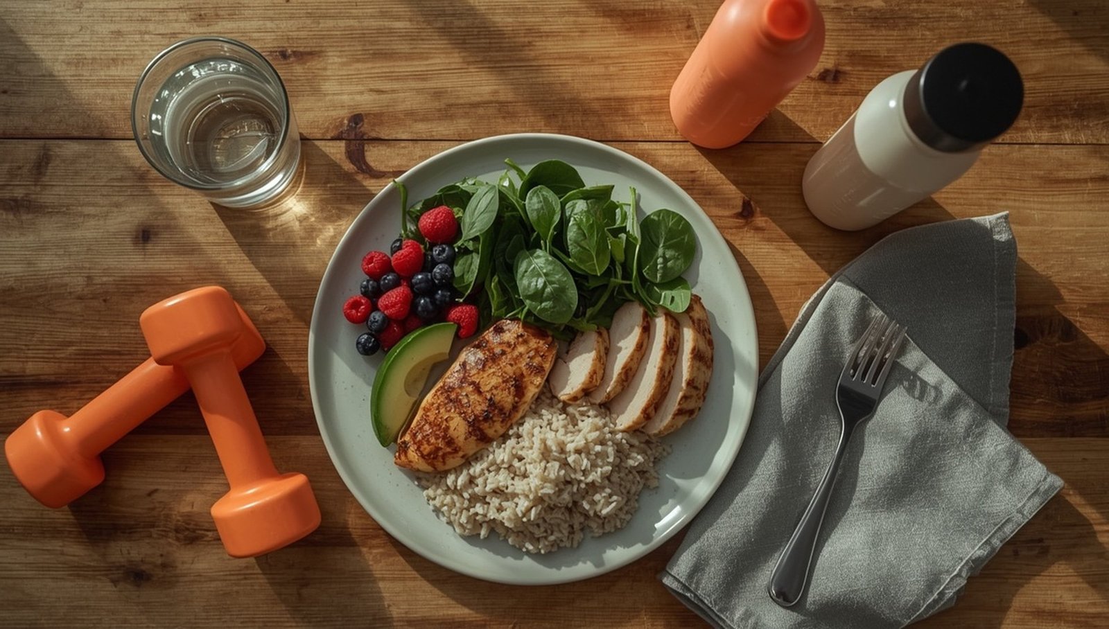 Wie unterstützt Ernährung dein Heimtraining?
