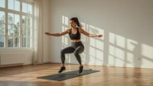 Was ist HIIT und wie machst du es zu Hause?