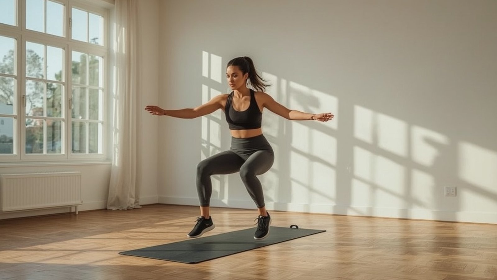 Was ist HIIT und wie machst du es zu Hause?
