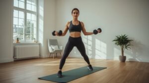 Welche Übungen trainieren welche Muskeln zu Hause?