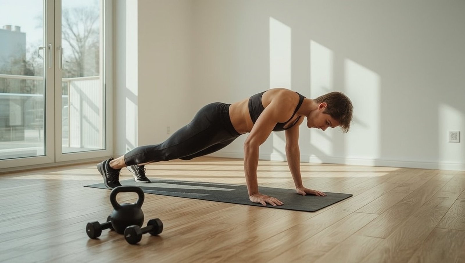 Welche Fehler machen Anfänger beim Training zu Hause?