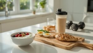 Wie viel Protein brauchst du für den Muskelaufbau?