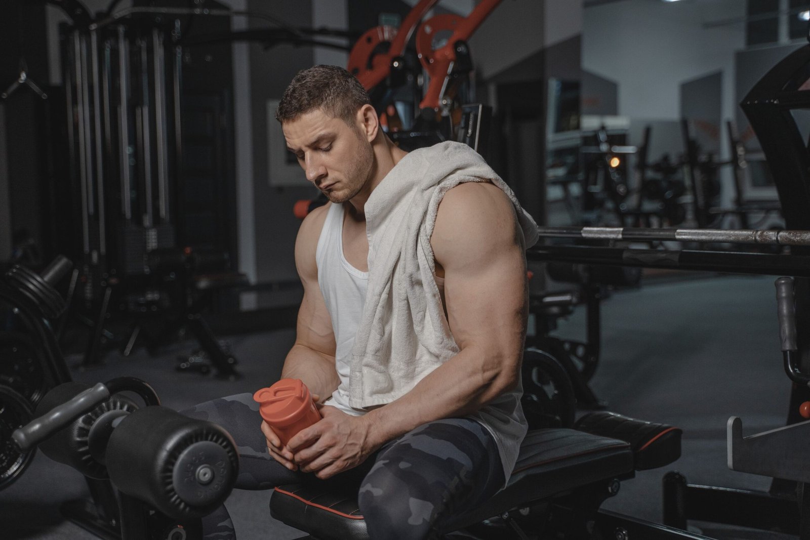 Proteinpulver Shake Fitness Zubereitung